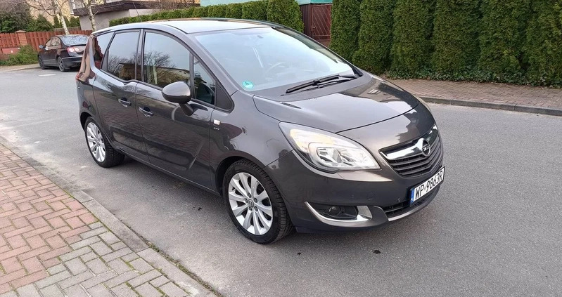 Opel Meriva cena 31900 przebieg: 162000, rok produkcji 2016 z Płock małe 781